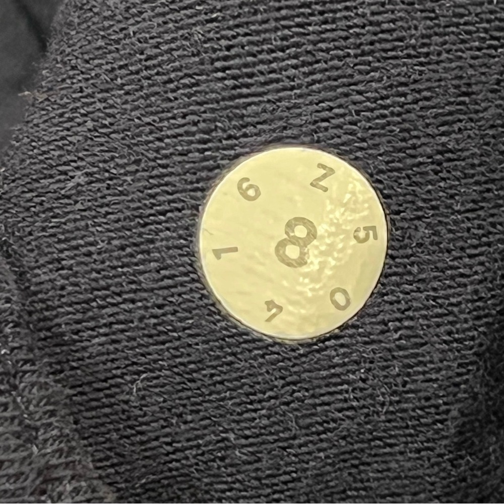 Lululemon Women’s Fleece Be True Jacket Inkwell Blue Size 8 Relaxed Fit Soft - Picture 11 of 16